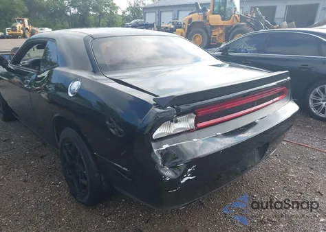 2013 Dodge Challenger Sxt из США, поврежденный, VIN 2C3CDYAG9DH626017